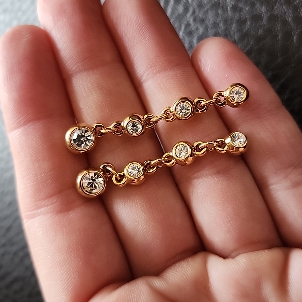 Swarovski earrings